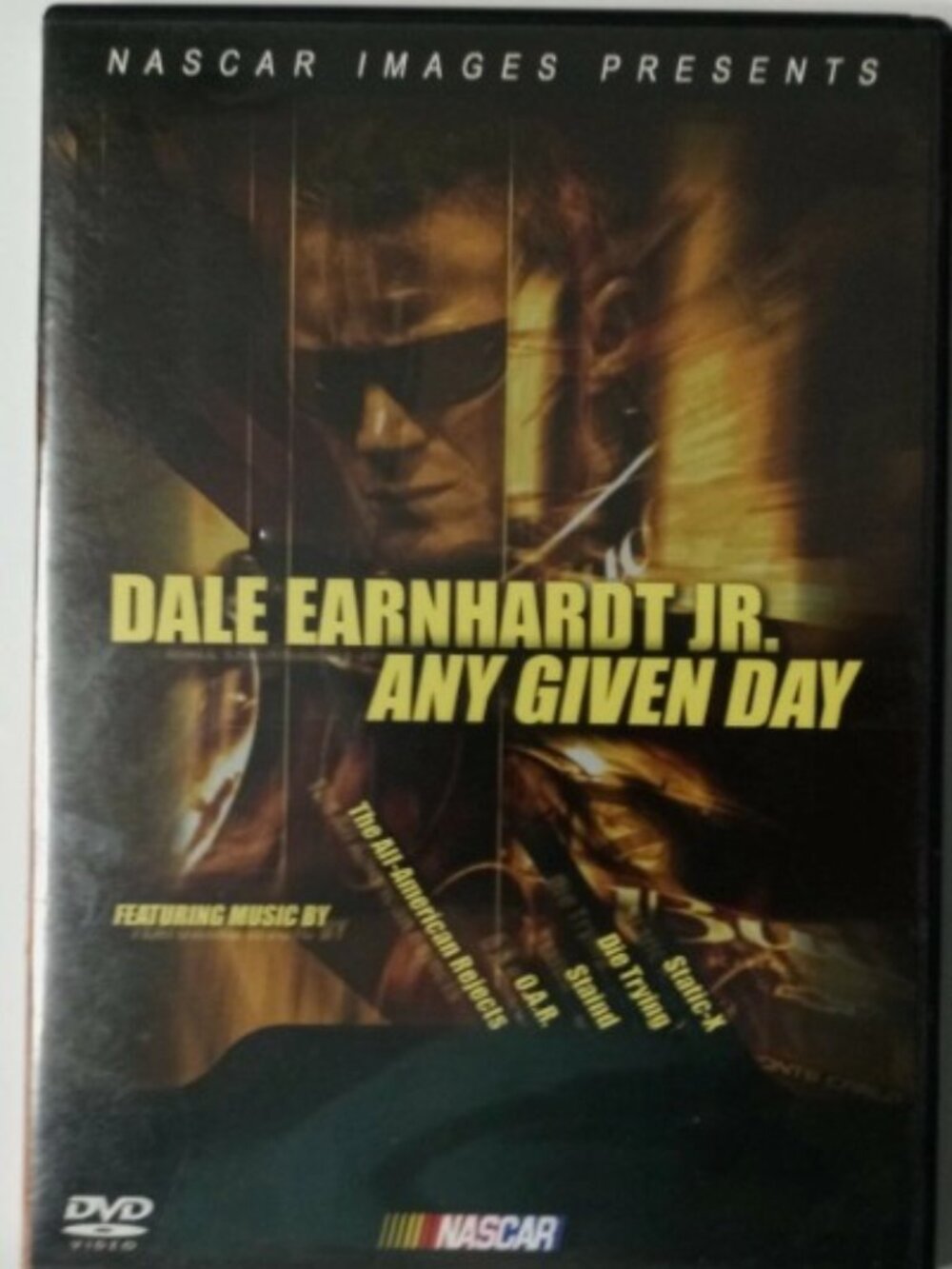 NASCAR IMAGES PRESENTS DALE EARNHARDT JR ANY GIVEN DAY DVD